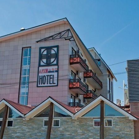 Hotel Arhidom Burabay Exterior foto
