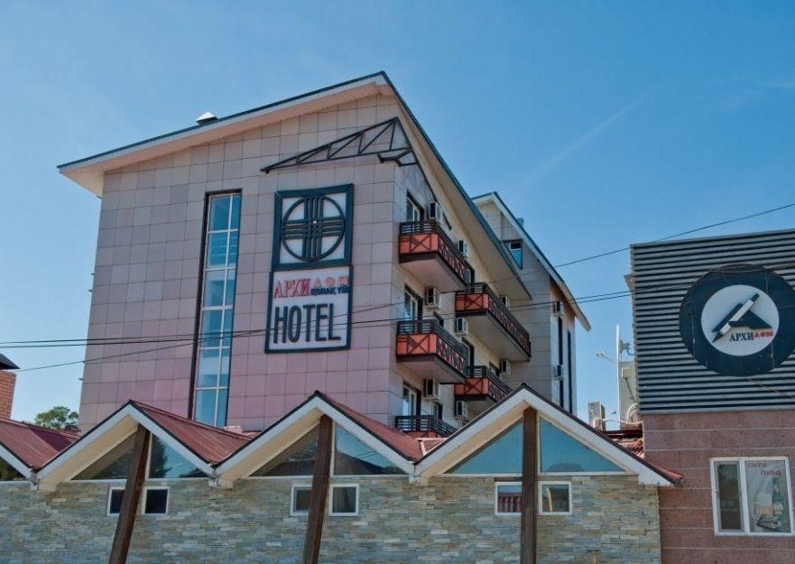 Hotel Arhidom Burabay Exterior foto